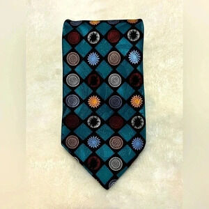 Benjamin James Neck Tie 100% Silk Made in England
